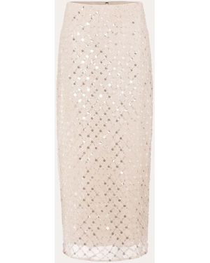 Phase Eight Alma Pencil Skirt - Natural