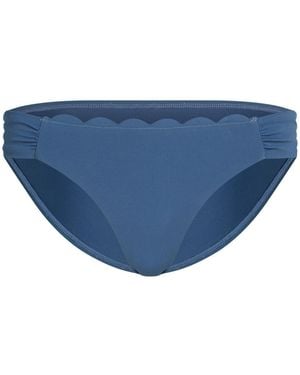 Hunkemöller Hunkemöller Rio Bikinihose Mit Muschelsaumextra-Groß - Blau