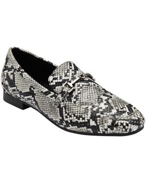 Lotus Loafer Shoes - Black