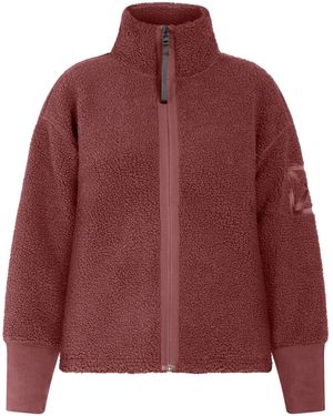 Didriksons Mella Fleece - Red