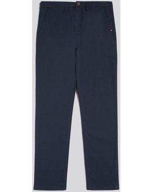 U.S. POLO ASSN. U. S. Polo Assn U. S. Polo Assn Textured Dobby Pants - Blue