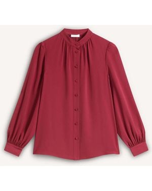 Hobbs Betty Blouse - Red