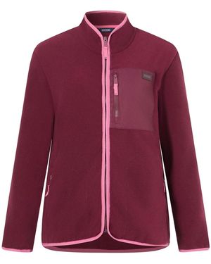 Regatta Frankie Full Zip Fleece - Purple