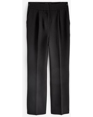 Next Hourglass Bootcut Tailored Pants - Black