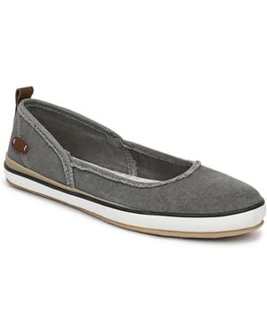 Blowfish Ez Does It Ballet Flats - Gray