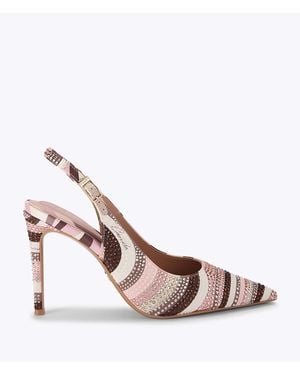 Carvela Kurt Geiger Caramella Sling Halbschuh - Pink