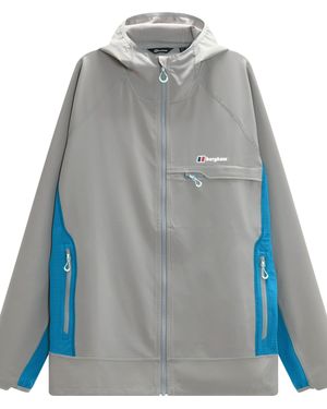 Berghaus Wavertree Hooded Jacket - Gray