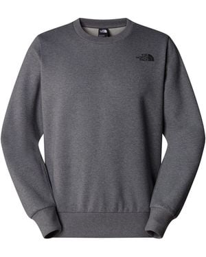 The North Face Simple Dome Crew - Grey