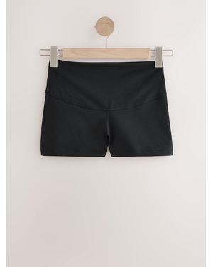 Next Booty Sports Dry Tech Tummy Control Shorts - Black