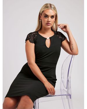 Yours Curve London - Schwarz