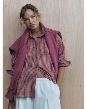 Self Check Shirt - Purple