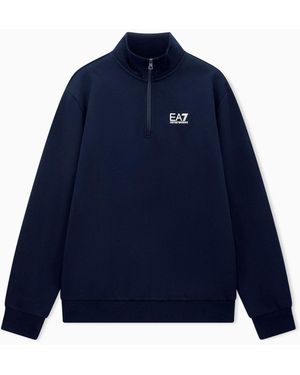 EA7 Regular Fit Sweatshirt - Blue