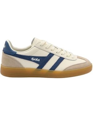 Gola Viper Leather Sneakers - Blue