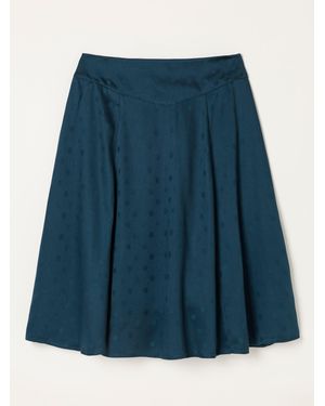 FatFace Fatface Selena Skirt - Blue