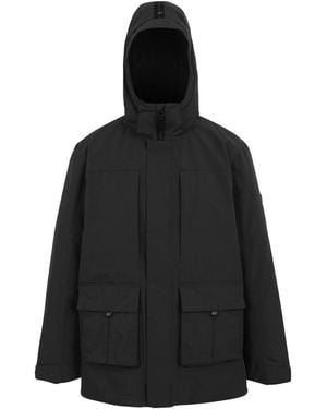 Regatta Marron Heavyweight Waterproof Jacket - Black