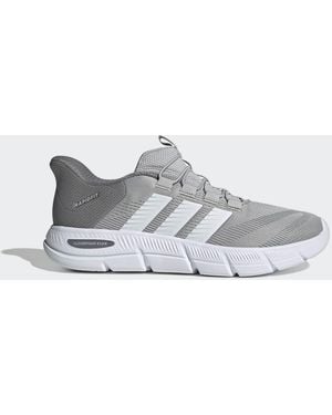 adidas Cloudfoam Flex Rapidfit Sneakers - White