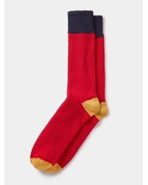 aubi Frome Socks - Red