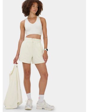 Sweaty Betty Seersucker Texture Shorts - White