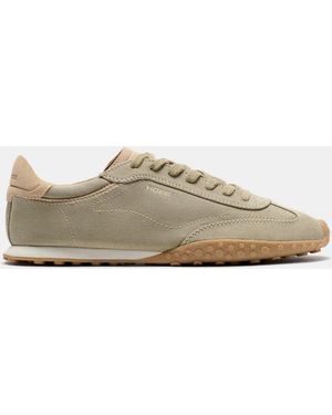 HOFF Bridge Canvas Trainers - Green