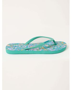 FatFace Fatface Portloe Flip Flop - Blue