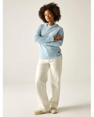 Regatta Light Mayse Hoodie - Blue