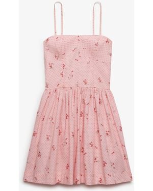 Superdry Corset Cami Mini Dress - Pink