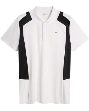 J.Lindeberg J. Lindeberg J. Lindeberg Golf Legacy Polo Shirt - White