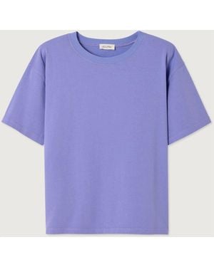 American Vintage Fizvalley T-Shirt - Blue