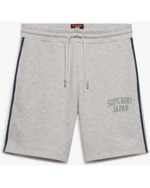 Superdry Athletic Essentials Shorts - Gray
