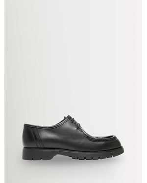Kleman Padror Leather Shoes - White