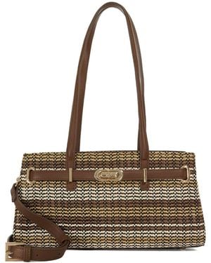 Dune Chocolate Depend Tote Bag - Brown