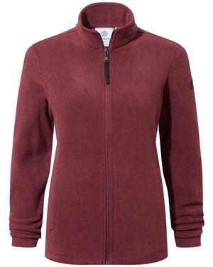 TOG24 Tog 24 Revive Fleece Jacket - Red
