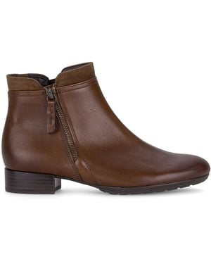 Gabor Briano Ankle Boots - Brown