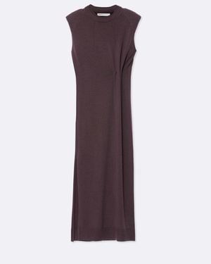 AllSaints Allsaints Kayla Merino Dress - Purple