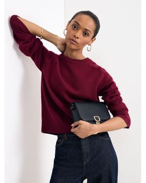Phase Eight Beta Detail Jumper - Red
