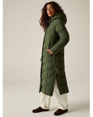 Regatta Eloria Baffled Jacket - Green
