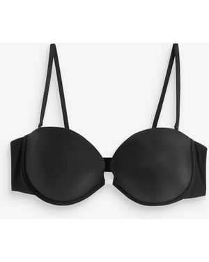 Wonderbra Multifunktions-Bh - Schwarz
