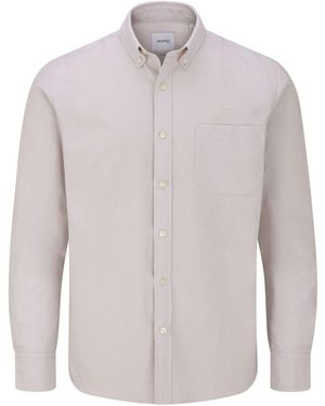 Skopes Tailored Fit Casual Oxford Shirt - White