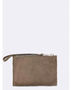 AllSaints Allsaints Siloh Mini Pouch - Brown
