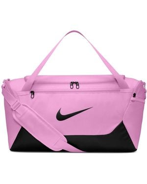 Nike Brasilia Small Training Duffel Bag - Pink