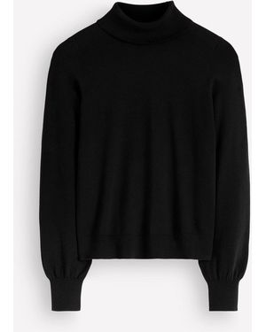 Boden Camilla Roll Neck Sweater - Black