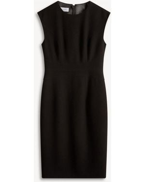 Hobbs Petite Lea Dress - Black
