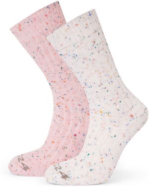TOG24 Opora Trek Socks 2 Pack - Pink