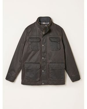 FatFace Fatface Broadsands Field Jacket - Gray