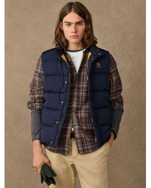 Hackett Branded Gilet - Blue