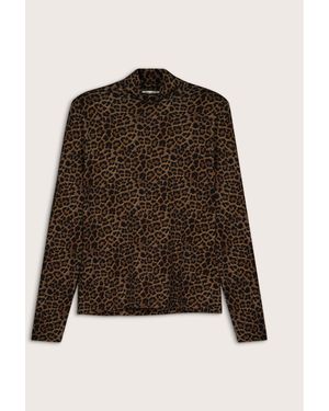 Baukjen Lucy Turtleneck Top - Brown