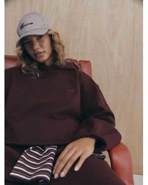 Self Berry Premium Hoodie - Red