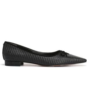 Sam Edelman Esmira 2 Regular Fit Ballet Flats - Black
