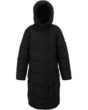 Regatta Nurie Heavyweight Water Repellent Coat - Black