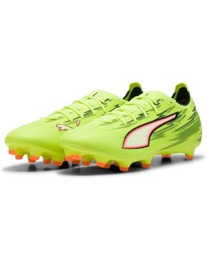 PUMA Ultra 6 Match Fg/Ag Football Boots - Green